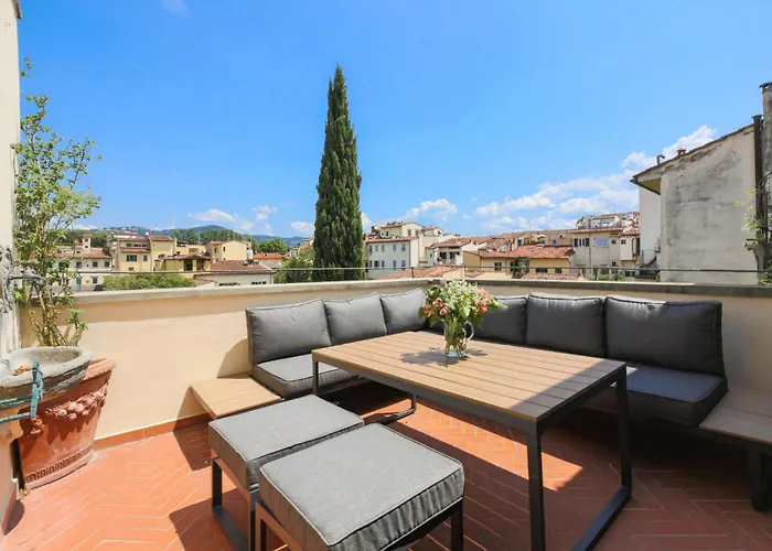 Apartments Florence- Alfieri Prestige With Terrace