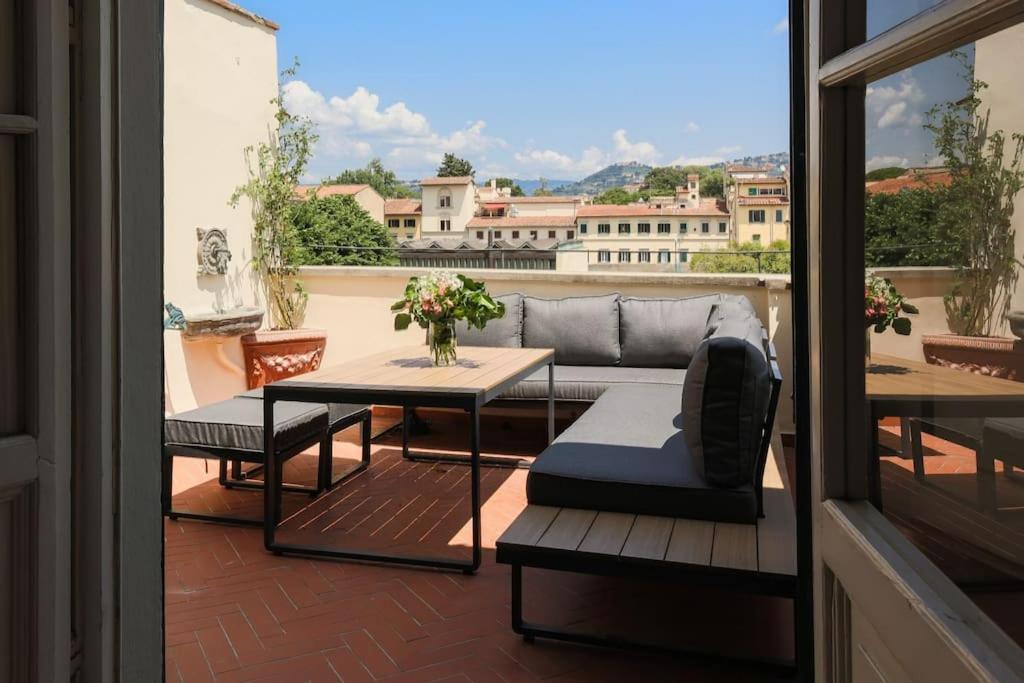 Florence- Alfieri Prestige With Terrace Apartment Florence