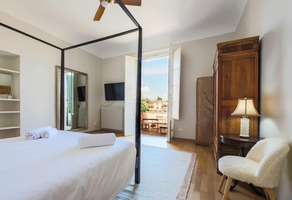Florence- Alfieri Prestige With Terrace Apartment Florence