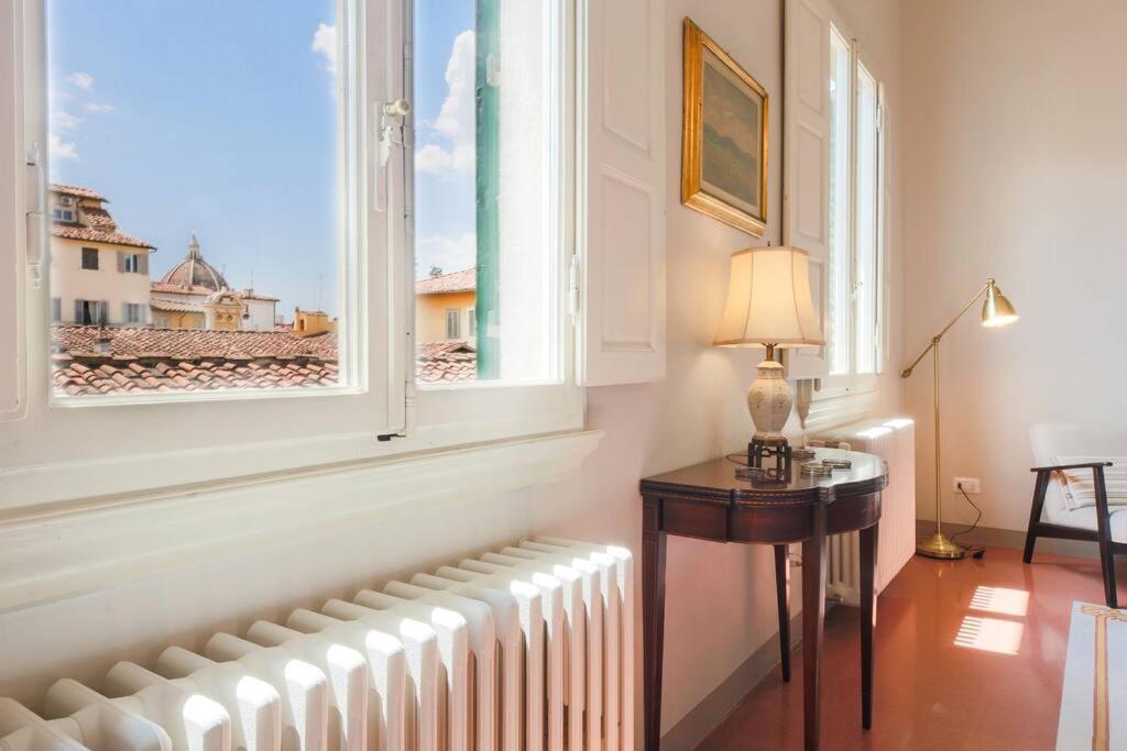 Florence- Alfieri Prestige With Terrace Apartment *