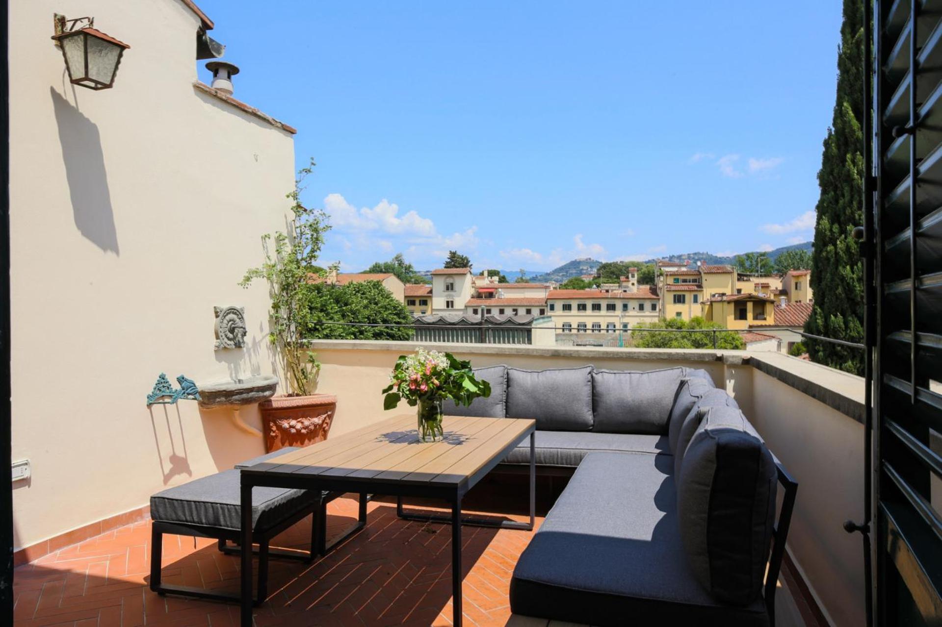 Florence- Alfieri Prestige With Terrace * Florence