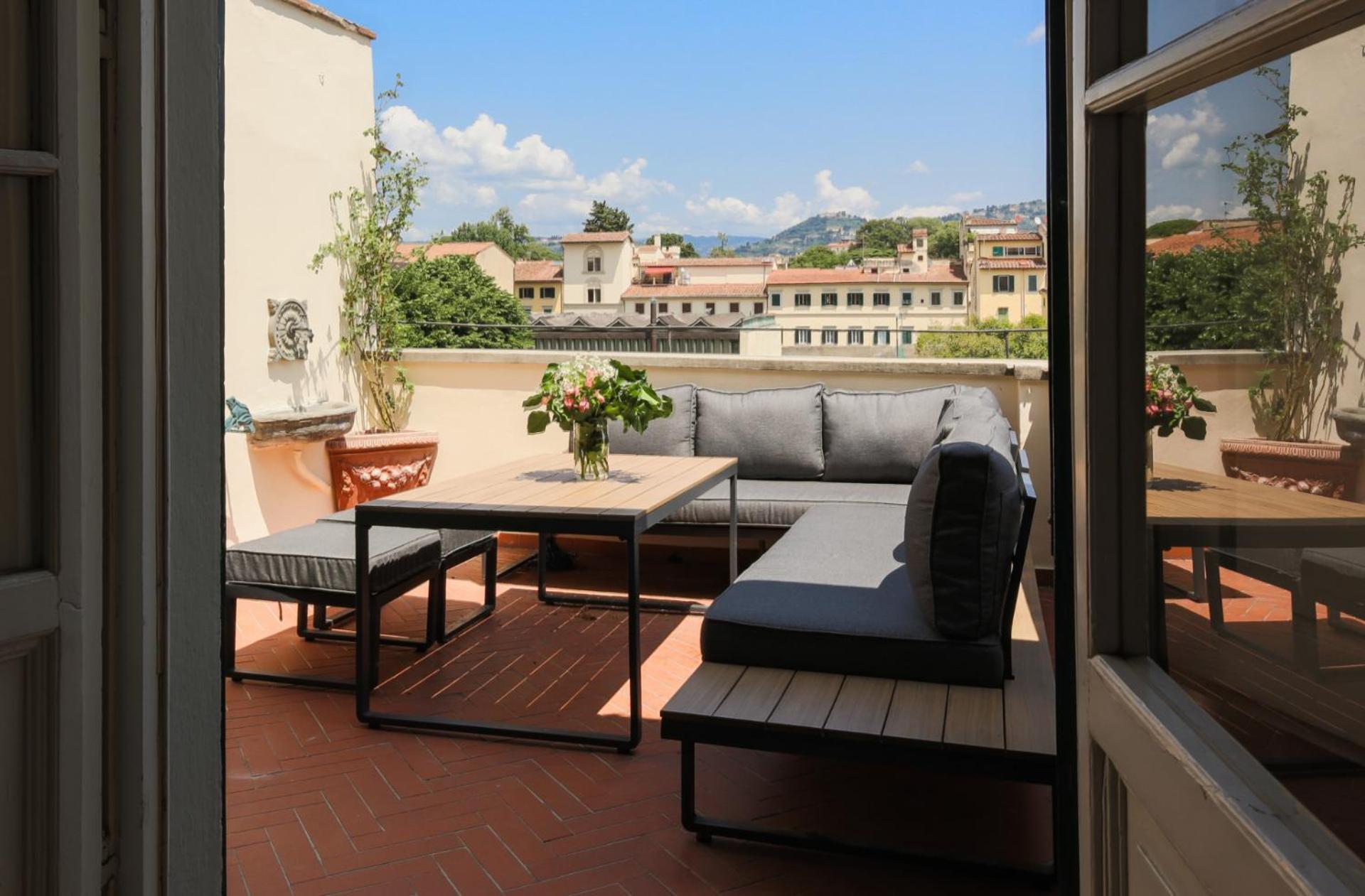 Apartment Florence- Alfieri Prestige With Terrace Florence