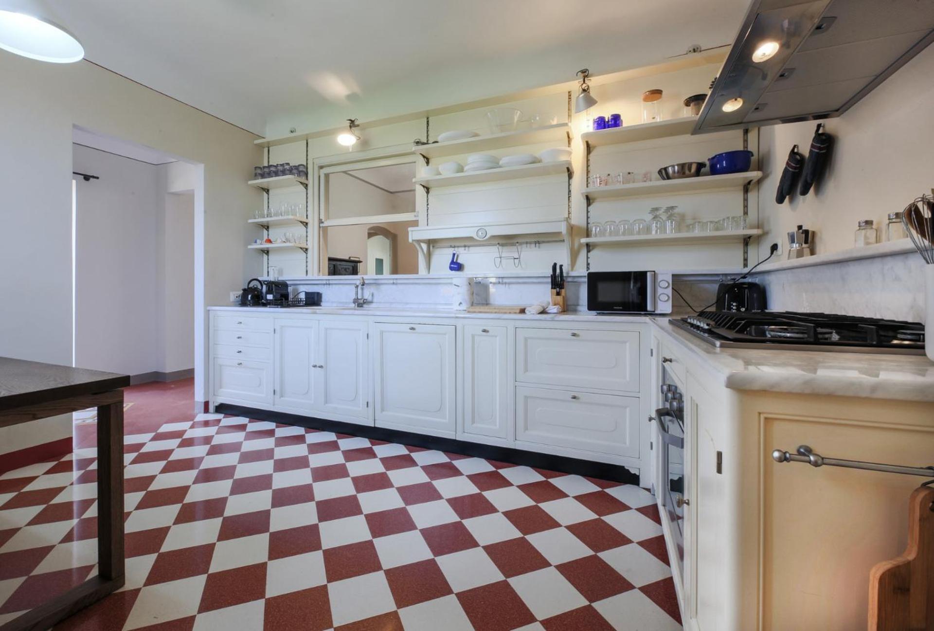 Florence- Alfieri Prestige With Terrace Apartment