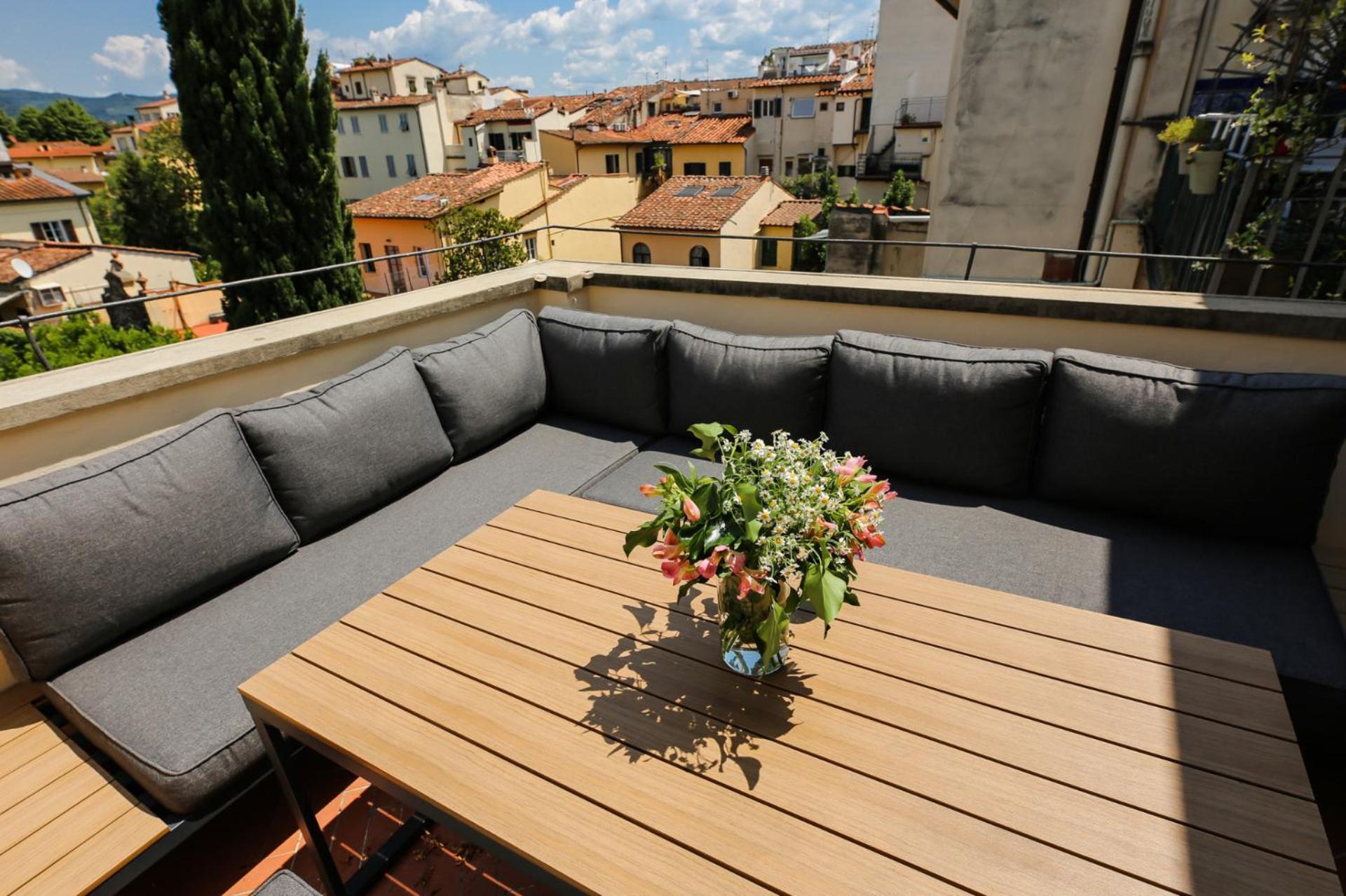Florence- Alfieri Prestige With Terrace * Florence