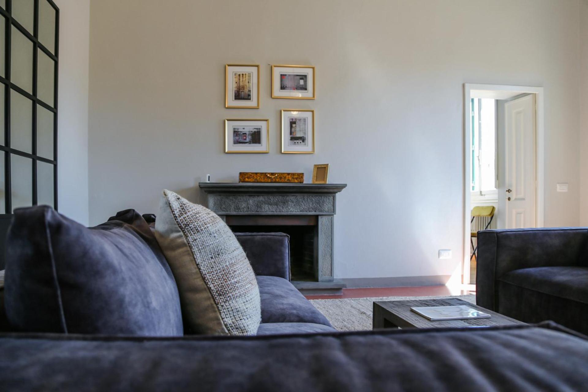 Florence- Alfieri Prestige With Terrace Apartment *