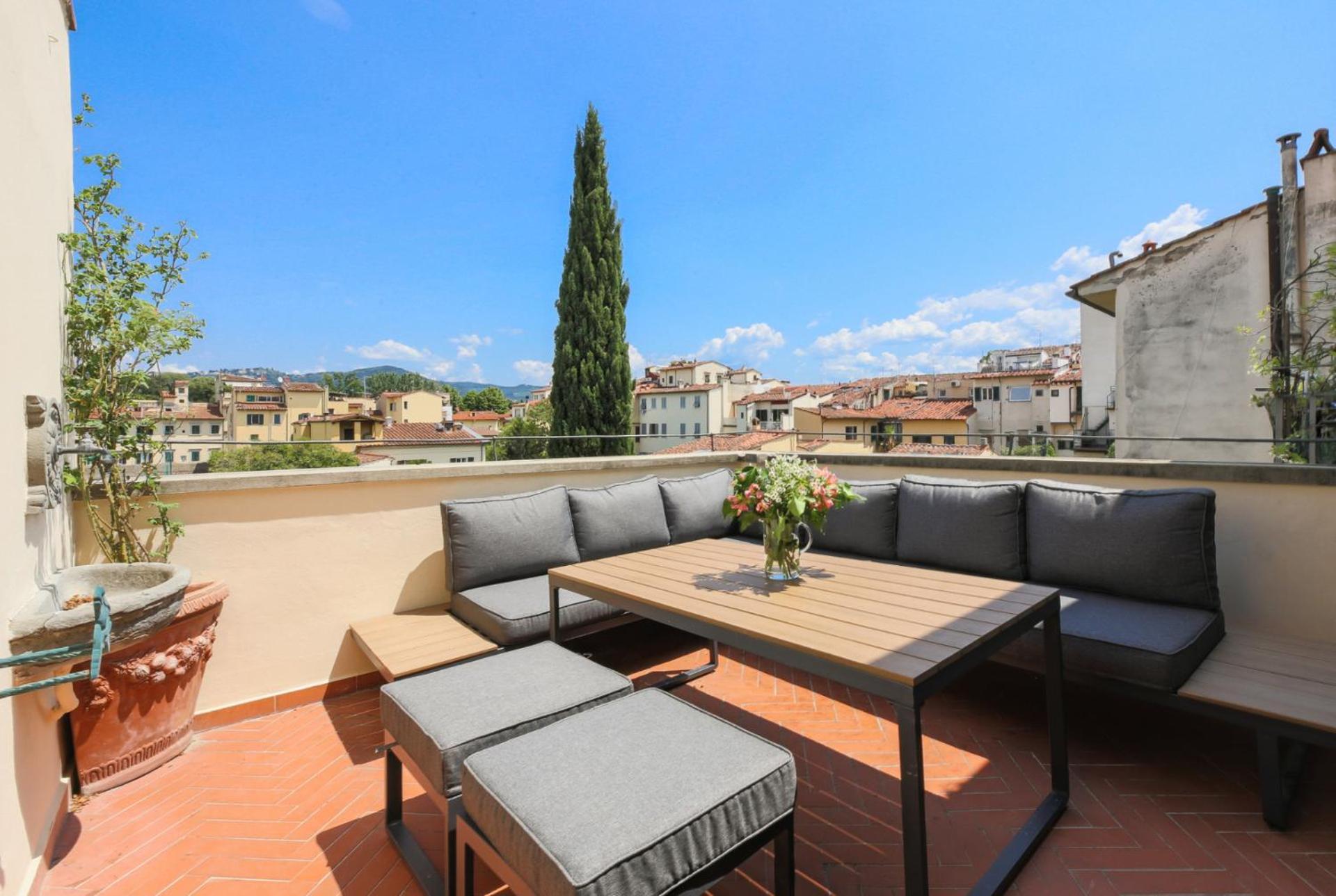 Apartment Florence- Alfieri Prestige With Terrace Florence